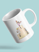 The Corruption Podium Mug -Taher Saoud Designs