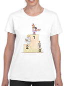 The Corruption Podium T-shirt -Taher Saoud Designs