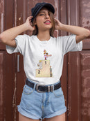 The Corruption Podium T-shirt -Taher Saoud Designs