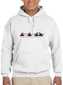 Peace In Conflict Hoodie or Sweatshirt -Taher Saoud Designs