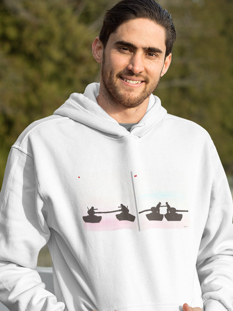 Peace In Conflict Hoodie or Sweatshirt -Taher Saoud Designs