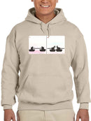Peace In Conflict Hoodie or Sweatshirt -Taher Saoud Designs