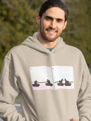Peace In Conflict Hoodie or Sweatshirt -Taher Saoud Designs