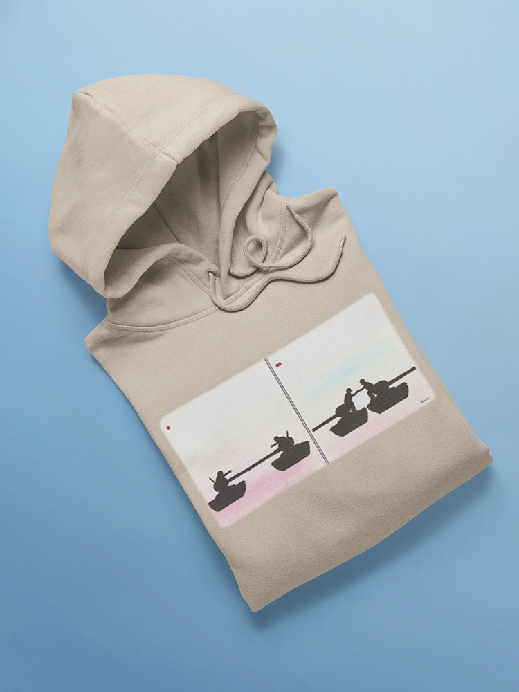 Peace In Conflict Hoodie or Sweatshirt -Taher Saoud Designs