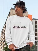 Peace In Conflict Hoodie or Sweatshirt -Taher Saoud Designs