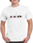 Peace In Conflict T-shirt -Taher Saoud Designs