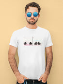 Peace In Conflict T-shirt -Taher Saoud Designs