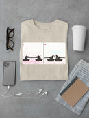 Peace In Conflict T-shirt -Taher Saoud Designs