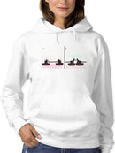 Peace In Conflict Hoodie or Sweatshirt -Taher Saoud Designs
