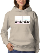Peace In Conflict Hoodie or Sweatshirt -Taher Saoud Designs
