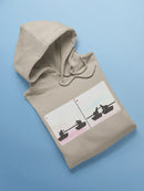 Peace In Conflict Hoodie or Sweatshirt -Taher Saoud Designs