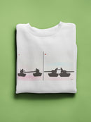 Peace In Conflict Hoodie or Sweatshirt -Taher Saoud Designs