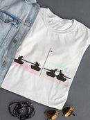 Peace In Conflict T-shirt -Taher Saoud Designs