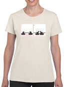 Peace In Conflict T-shirt -Taher Saoud Designs