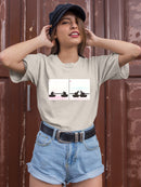 Peace In Conflict T-shirt -Taher Saoud Designs