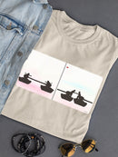 Peace In Conflict T-shirt -Taher Saoud Designs