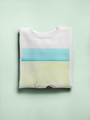 Peeking Tank Sweatshirt -Taher Saoud Designs