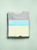 Peeking Tank Sweatshirt -Taher Saoud Designs
