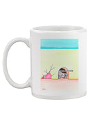 Peeking Tank Mug -Taher Saoud Designs