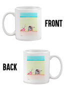 Peeking Tank Mug -Taher Saoud Designs