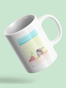 Peeking Tank Mug -Taher Saoud Designs