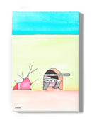 Peeking Tank Wall Art -Taher Saoud Designs