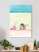 Peeking Tank Wall Art -Taher Saoud Designs