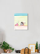 Peeking Tank Wall Art -Taher Saoud Designs