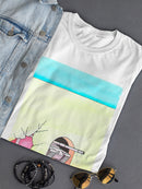 Peeking Tank T-shirt -Taher Saoud Designs