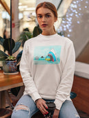 Shark Eating A Virus Hoodie or Sweatshirt -Taher Saoud Designs