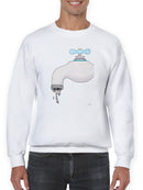 Fish Sink Sweatshirt -Taher Saoud Designs