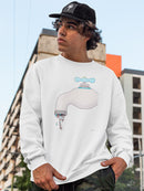 Fish Sink Sweatshirt -Taher Saoud Designs