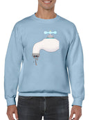 Fish Sink Sweatshirt -Taher Saoud Designs