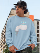 Fish Sink Sweatshirt -Taher Saoud Designs