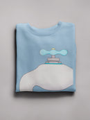 Fish Sink Sweatshirt -Taher Saoud Designs