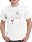 Fish Sink T-shirt -Taher Saoud Designs