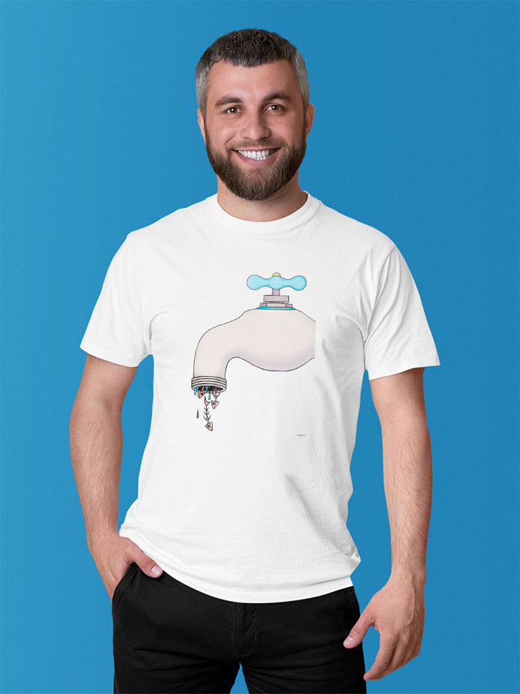 Fish Sink T-shirt -Taher Saoud Designs