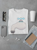 Fish Sink T-shirt -Taher Saoud Designs