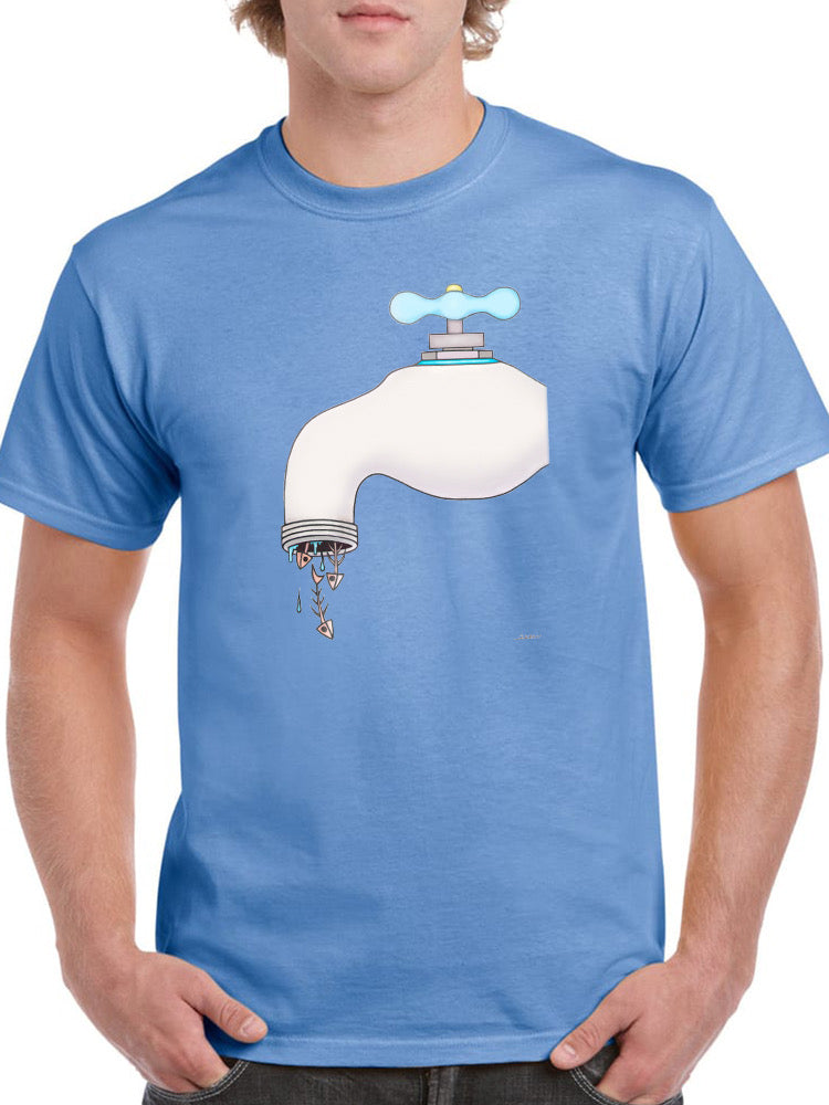 Fish Sink T-shirt -Taher Saoud Designs