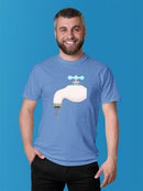 Fish Sink T-shirt -Taher Saoud Designs