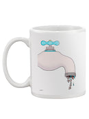 Fish Sink Mug -Taher Saoud Designs