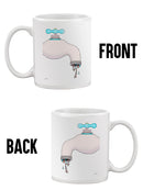 Fish Sink Mug -Taher Saoud Designs