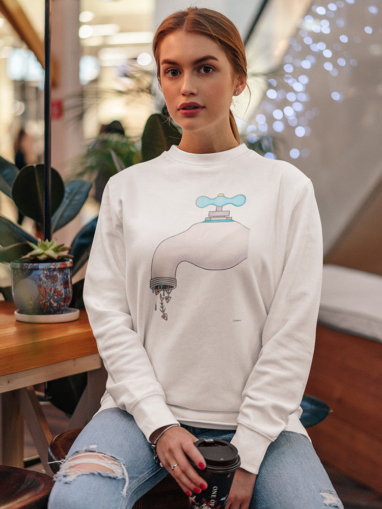 Fish Sink Sweatshirt -Taher Saoud Designs