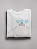 Fish Sink Sweatshirt -Taher Saoud Designs