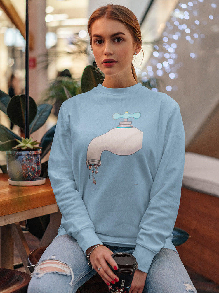 Fish Sink Sweatshirt -Taher Saoud Designs
