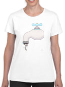 Fish Sink T-shirt -Taher Saoud Designs