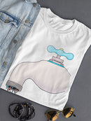 Fish Sink T-shirt -Taher Saoud Designs