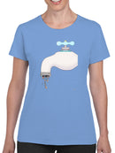 Fish Sink T-shirt -Taher Saoud Designs