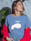 Fish Sink T-shirt -Taher Saoud Designs