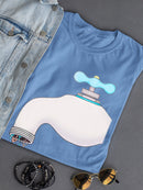 Fish Sink T-shirt -Taher Saoud Designs